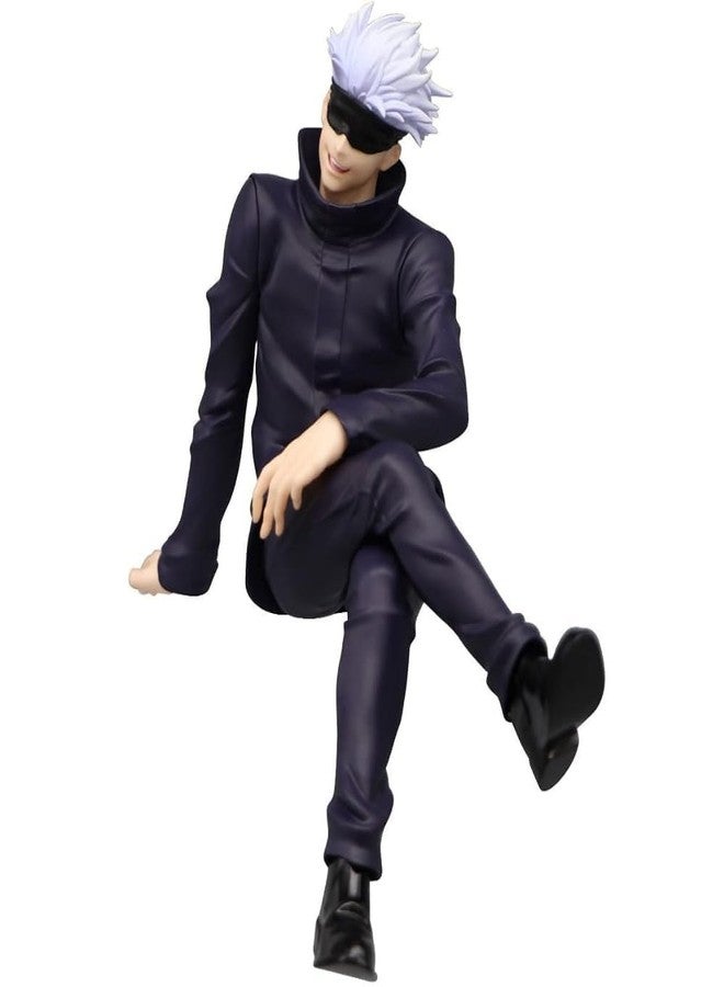 FUNFOB Jujutsu Kaisen Gojo Action Figure Height -13cm Collectible PVC Multicolour | Gojo Noodle Stopper - Image 1